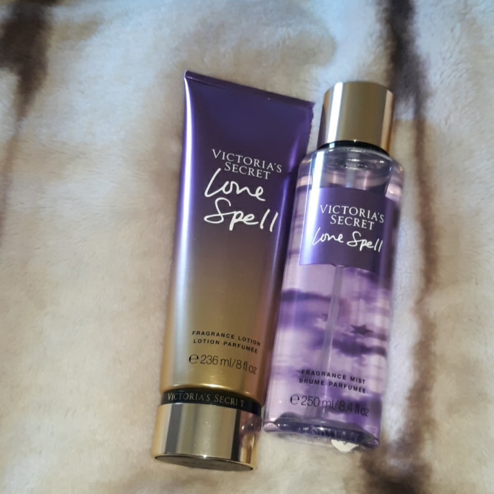 Love 💘 Spell Lotion Full Size Set